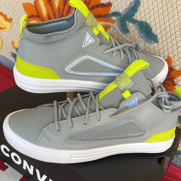 Converse 172153C
CTAS ULTRA OX
ASH STONE/LIME TWIST/SILVER
Men’s sneakers - Picture 11 of 16